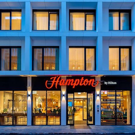Hampton By Hilton Budapest City Centre Exteriör bild