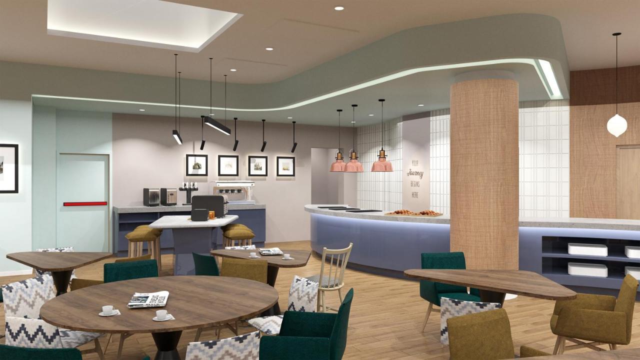 Hampton By Hilton Budapest City Centre Exteriör bild