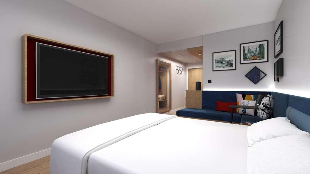 Hampton By Hilton Budapest City Centre Rum bild