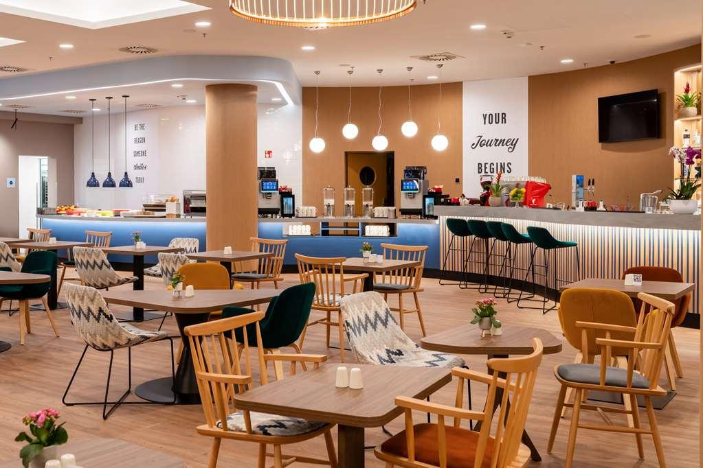 Hampton By Hilton Budapest City Centre Restaurang bild