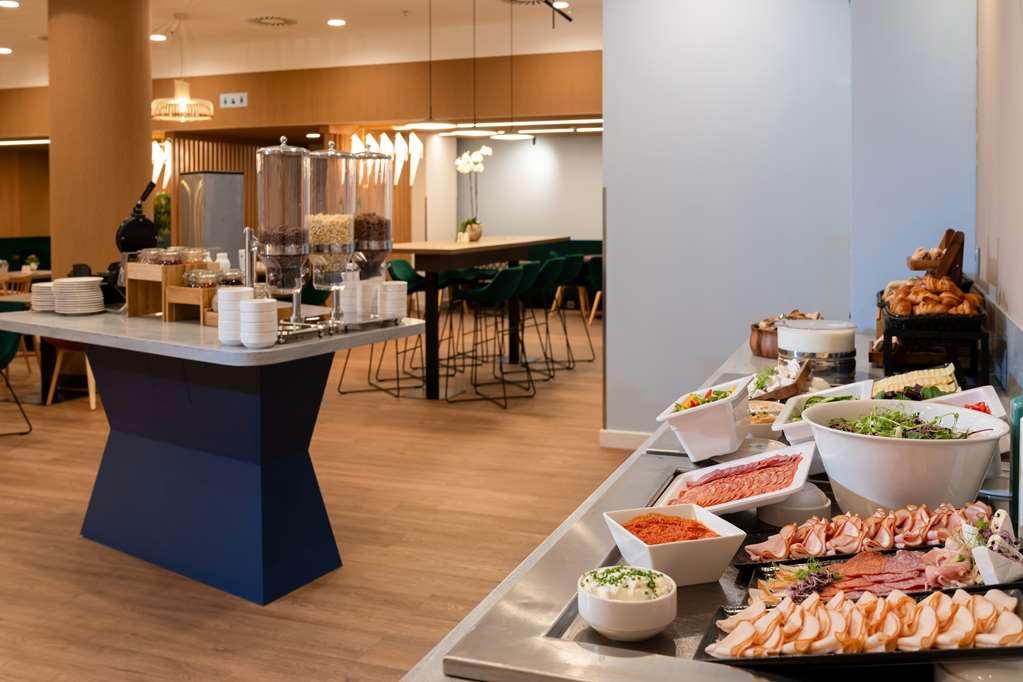 Hampton By Hilton Budapest City Centre Restaurang bild