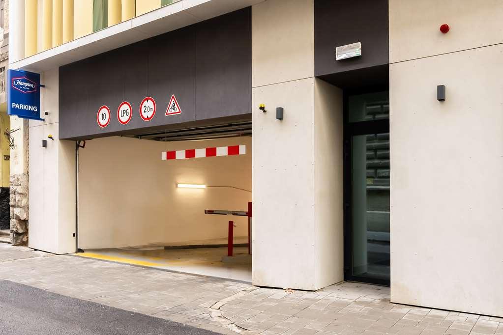 Hampton By Hilton Budapest City Centre Exteriör bild