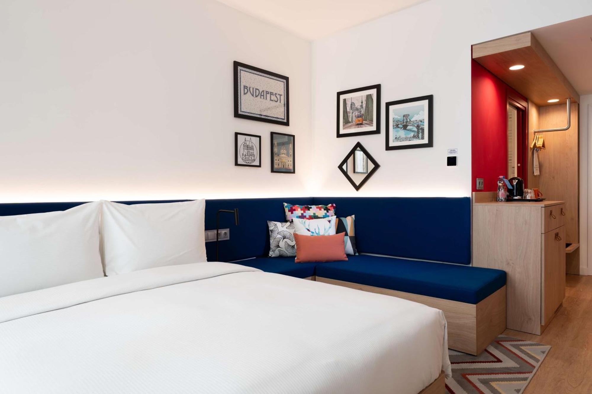 Hampton By Hilton Budapest City Centre Exteriör bild