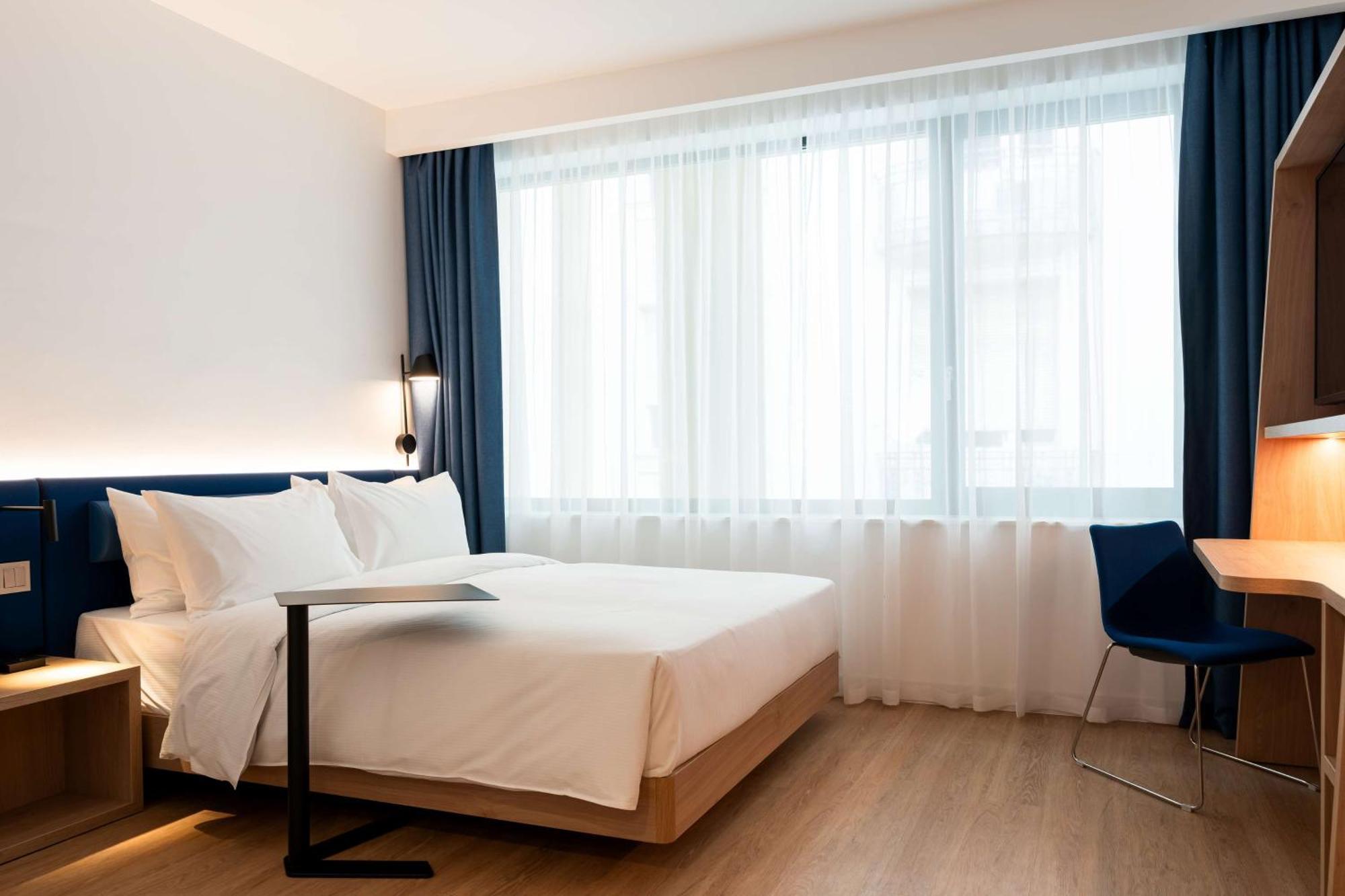 Hampton By Hilton Budapest City Centre Exteriör bild