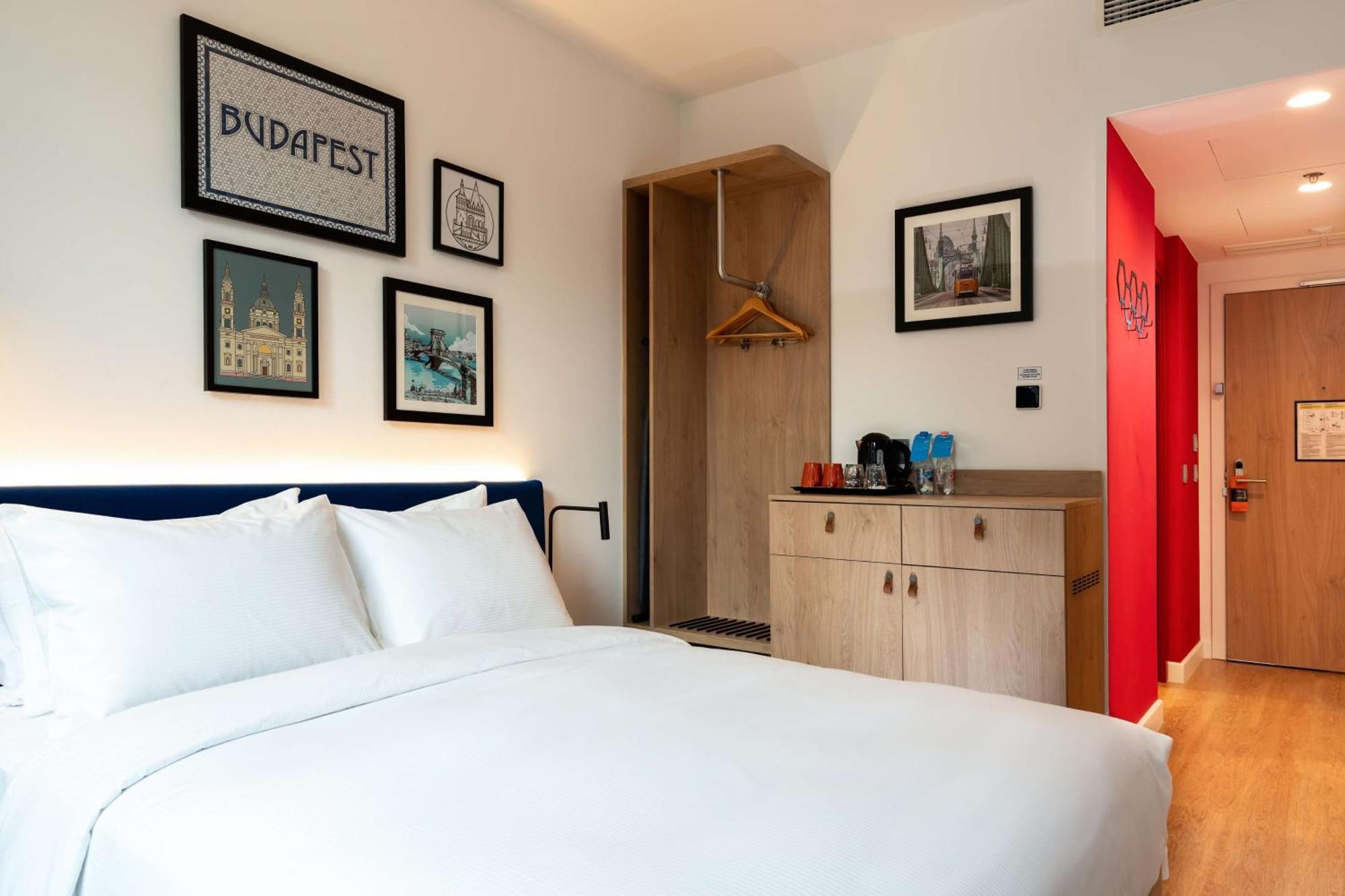 Hampton By Hilton Budapest City Centre Exteriör bild