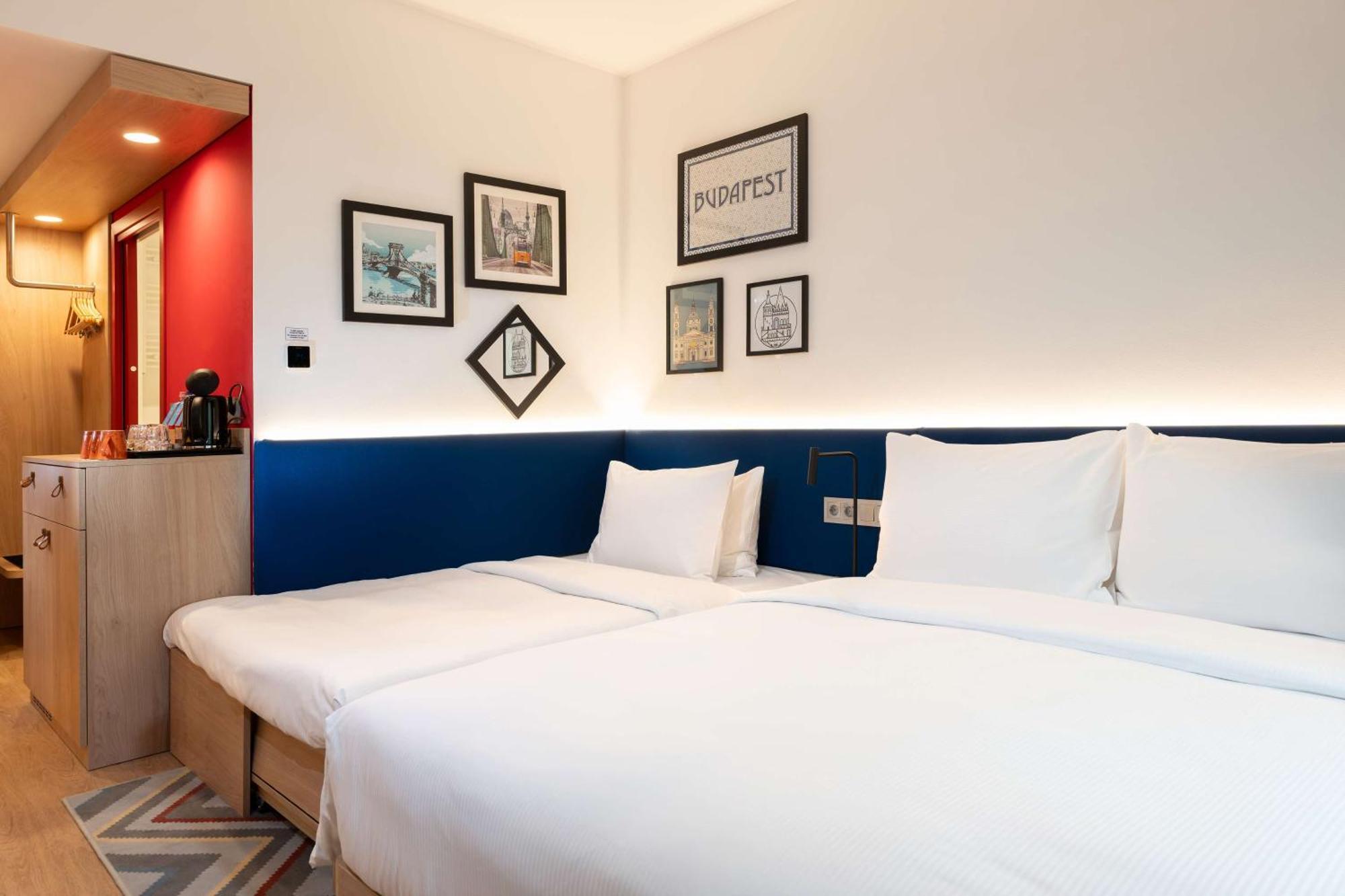 Hampton By Hilton Budapest City Centre Exteriör bild