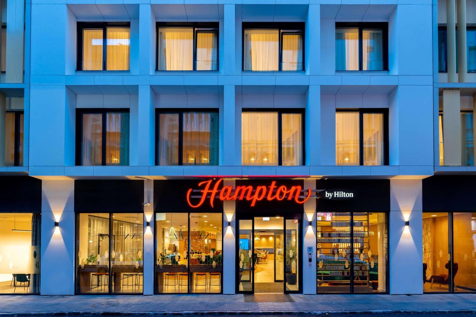 Hampton By Hilton Budapest City Centre Exteriör bild