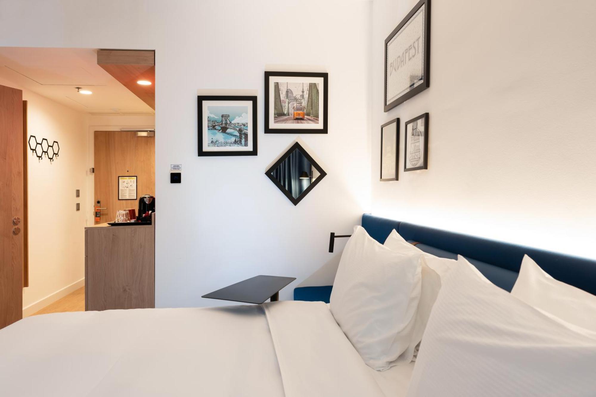 Hampton By Hilton Budapest City Centre Exteriör bild