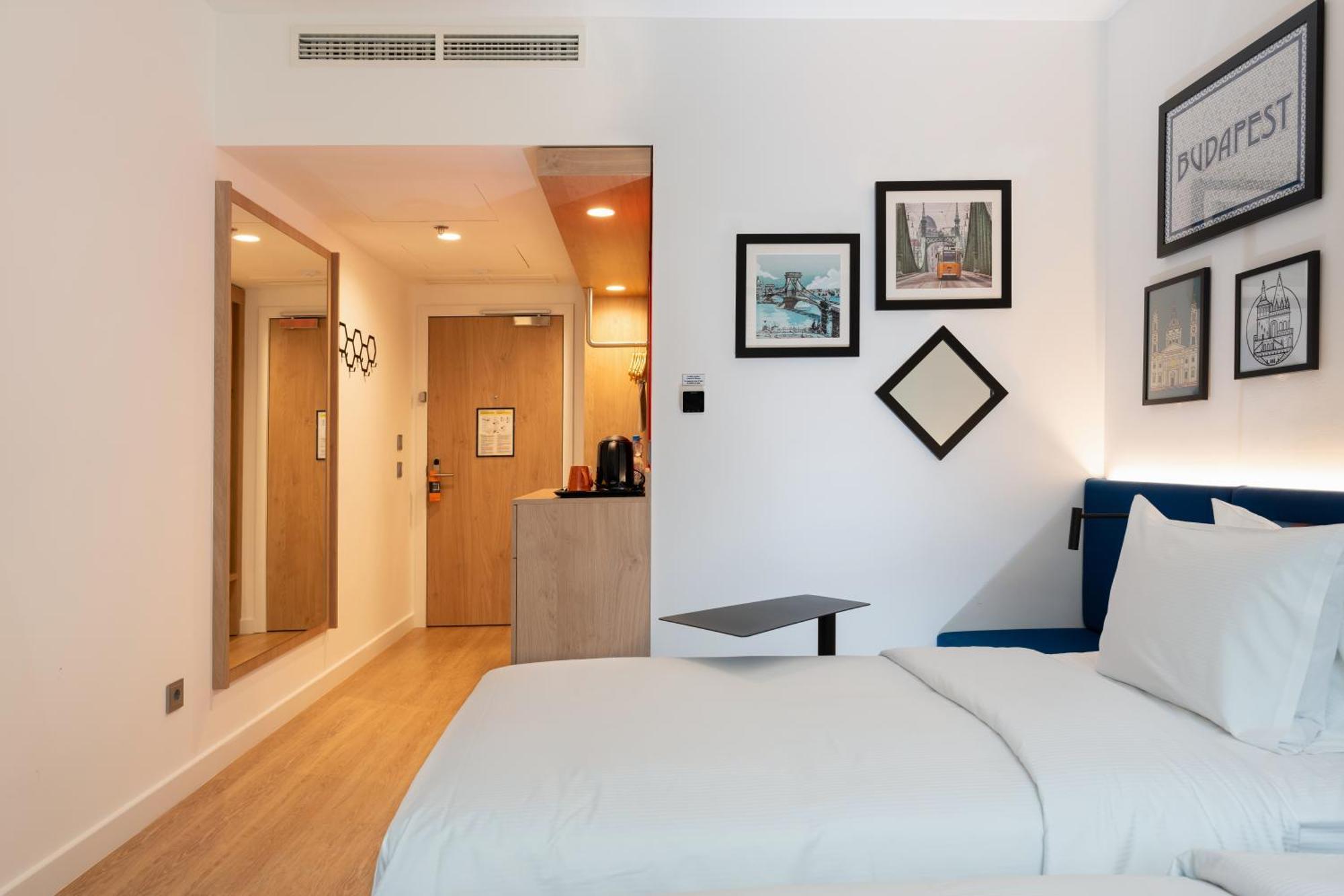 Hampton By Hilton Budapest City Centre Exteriör bild