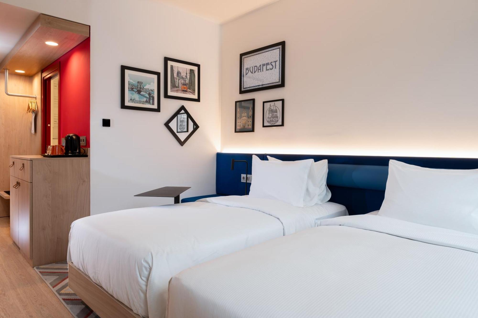 Hampton By Hilton Budapest City Centre Exteriör bild