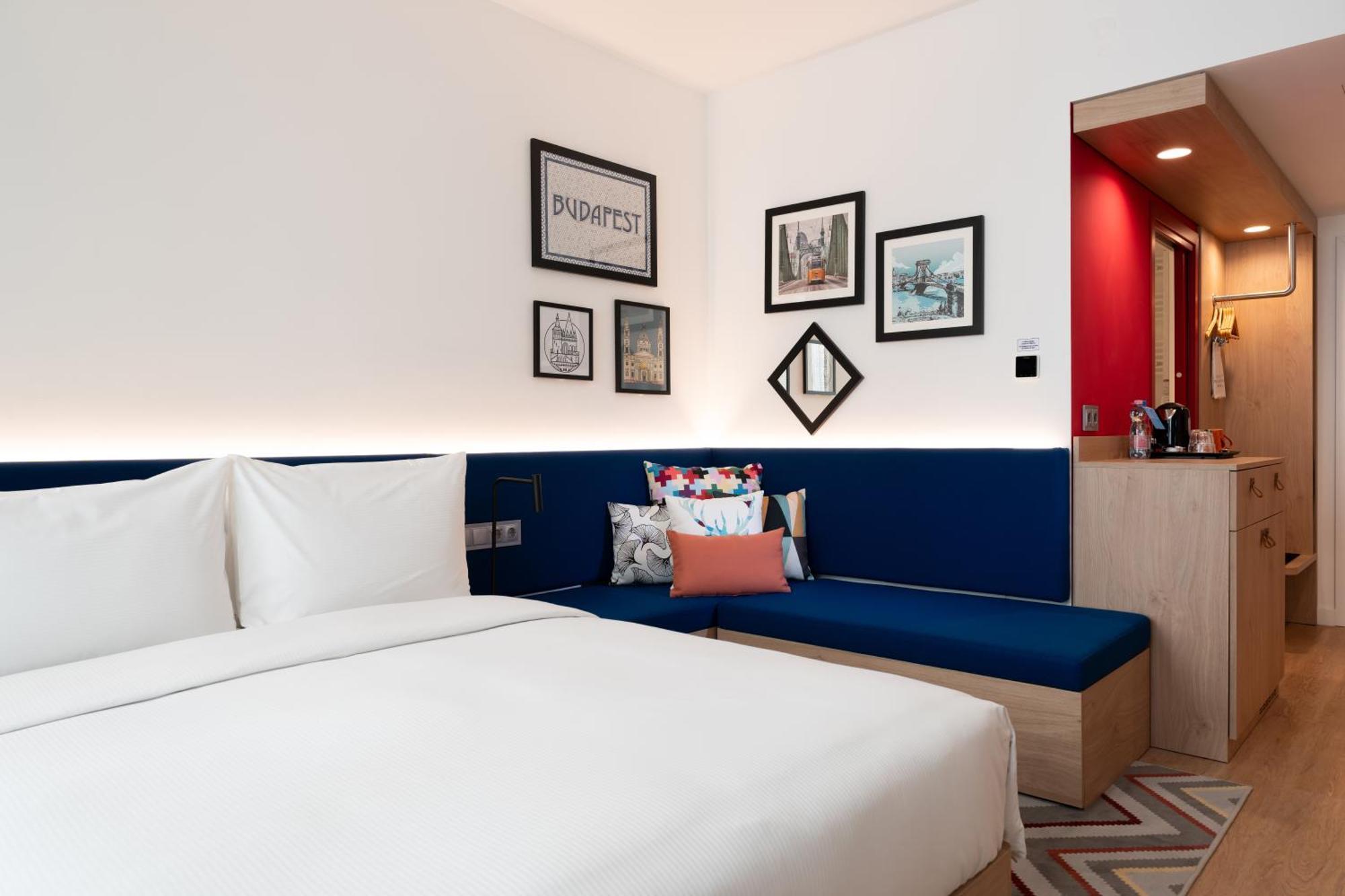 Hampton By Hilton Budapest City Centre Exteriör bild