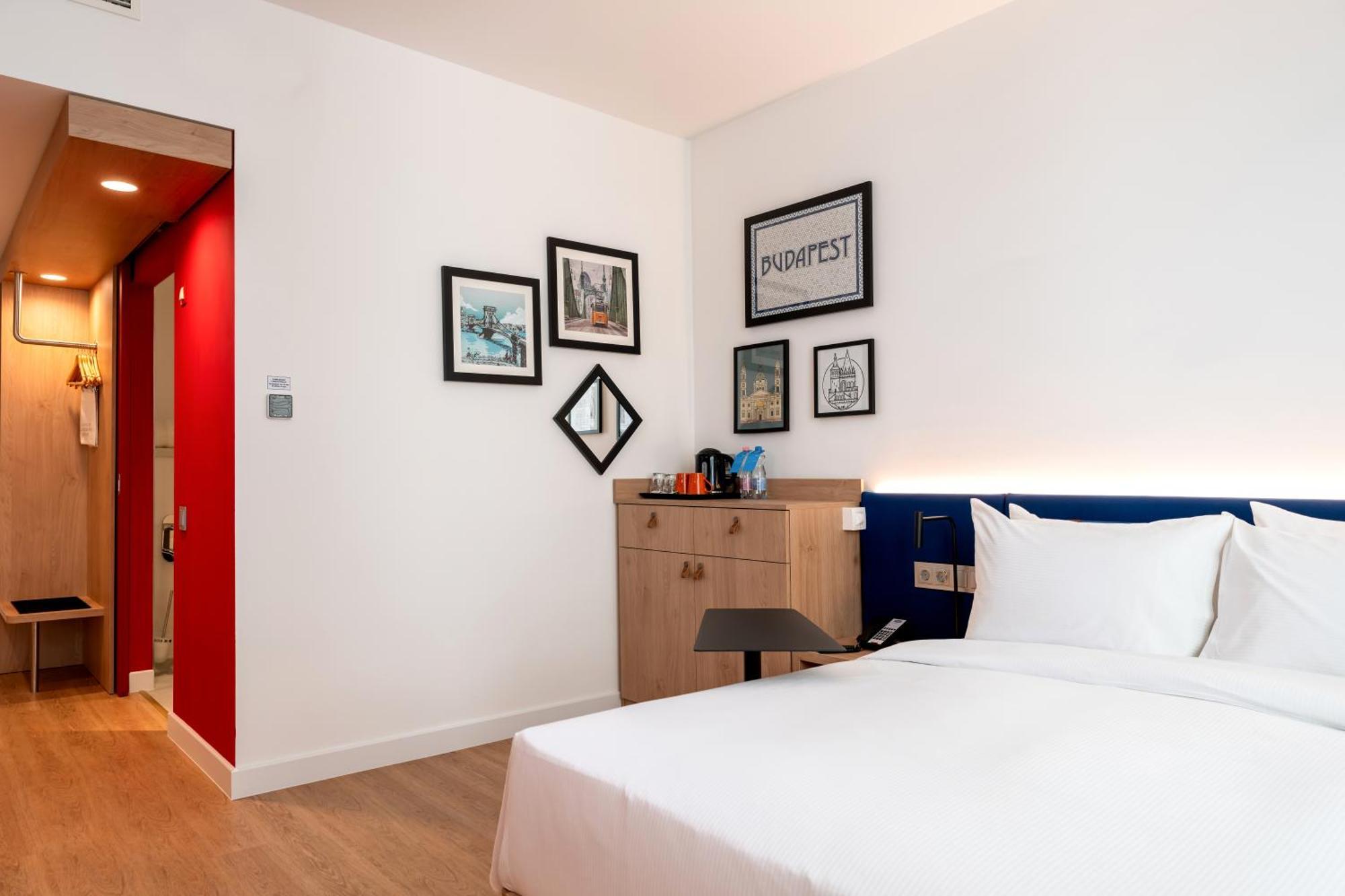 Hampton By Hilton Budapest City Centre Exteriör bild