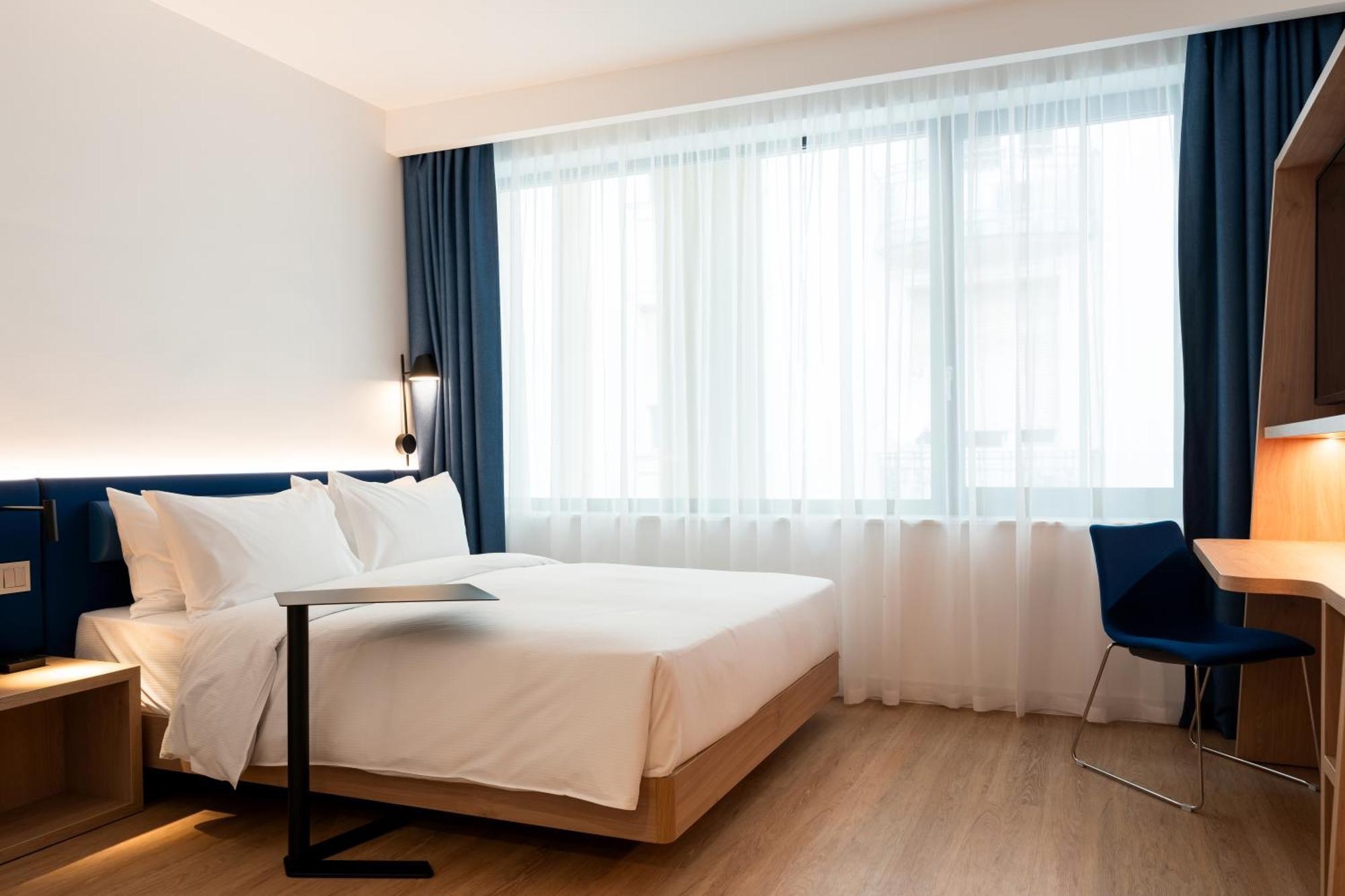 Hampton By Hilton Budapest City Centre Exteriör bild