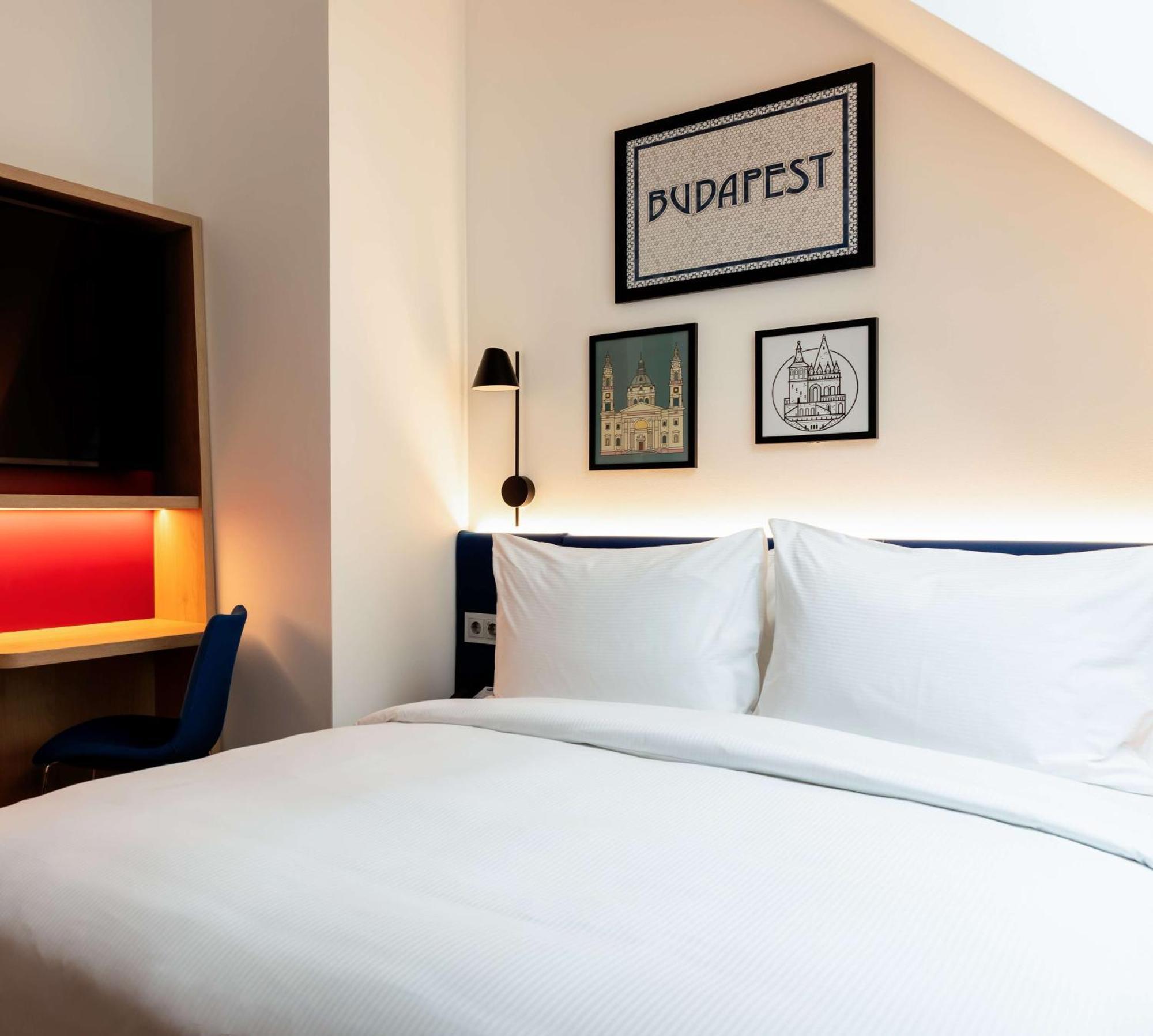 Hampton By Hilton Budapest City Centre Exteriör bild